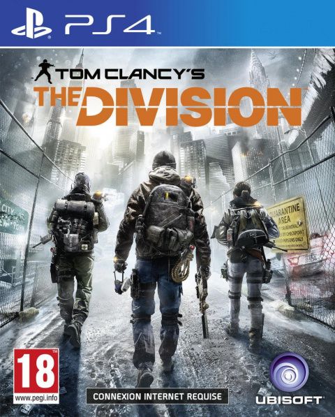 Jeu PS4 The division  (occasion)