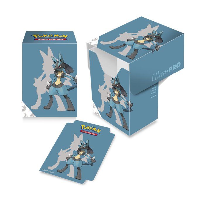 Pokemon – Lucario Full View Deck Box