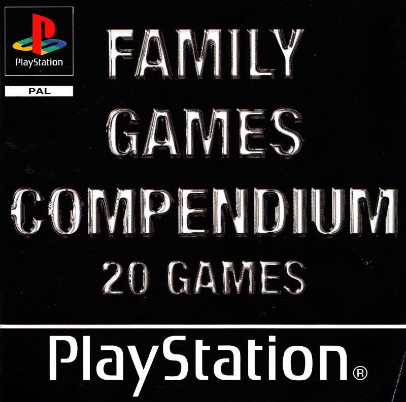 Jeu PS1 Family Games Compendium Occasion jeu en Anglais 