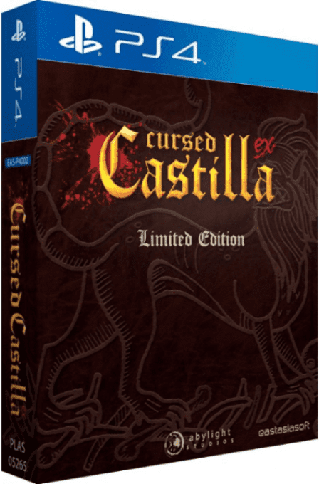 Jeu PS4 - Cursed Castilla EX - Limited Edition - Limited Run
