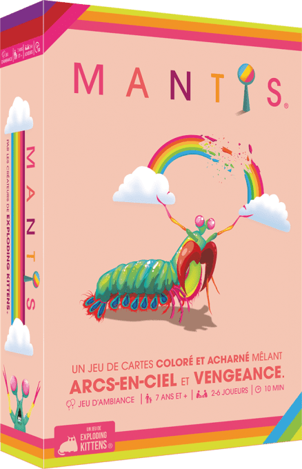 Jeu d'Ambiance - Mantis - FR