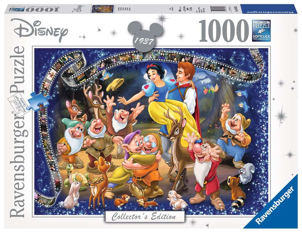 Puzzle Ravensburger Disney 1000p - Blanche neige 