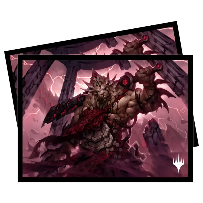 UP - Magic: The Gathering - March of the machine - 100 Sleeves A