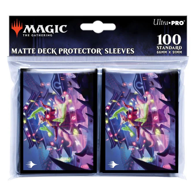 UP - Magic: The Gathering - March of the machine - 100 Sleeves C