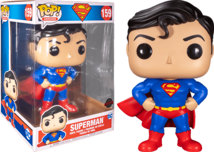 Funko Pop 10" Superman 159 Special Edition