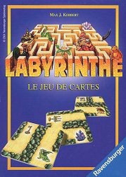 Jeu - Mini jeu Labyrinth Card