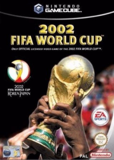 Jeu Gamecube 2002 Fifa World Cup neuf sous blister