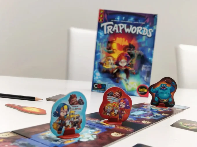 Jeux d'Ambiance - Trapwords - VF