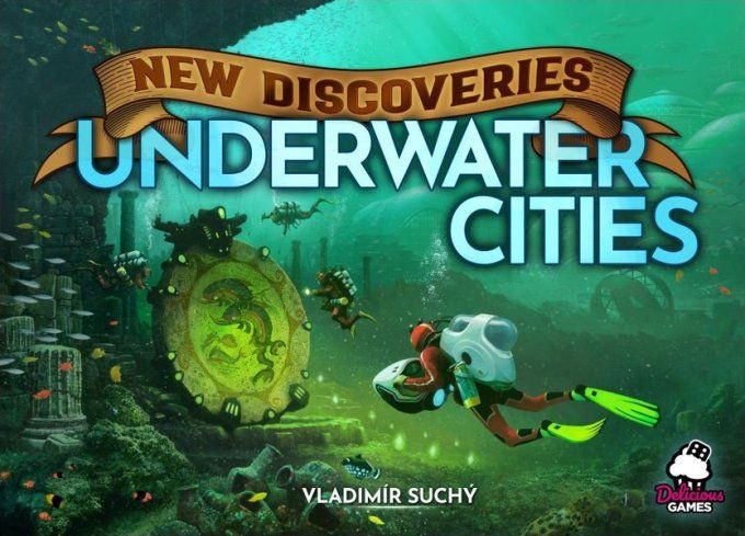 Extension - Underwater Cities: New discoveries - FR