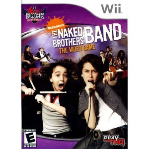 Jeu Wii The Naked Brothers Band The Video Game