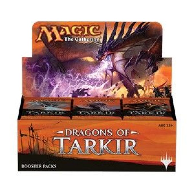 Magic the Gathering - Boite de 36 boosters Dragons of tarkir - RU