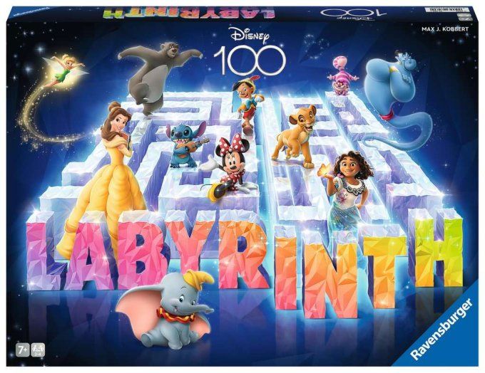 Labyrinth Disney édition 100e anniversaire