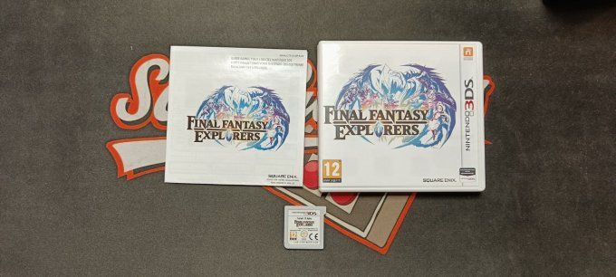 Jeu 3DS Final Fantasy Explorers - occasion