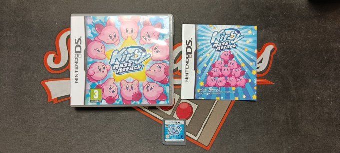 Jeu DS Kirby Mass Attack