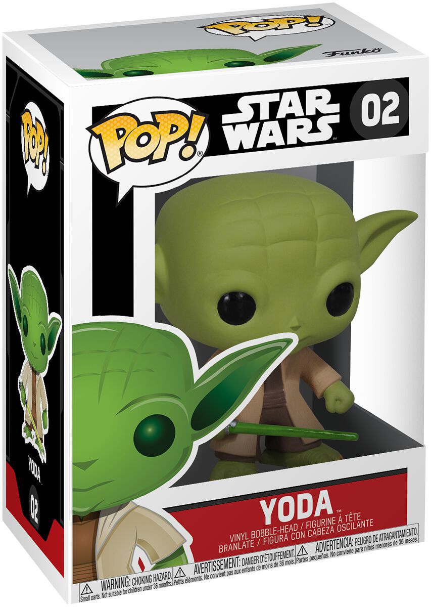 Funko Pop Yoda 02 Star Wars