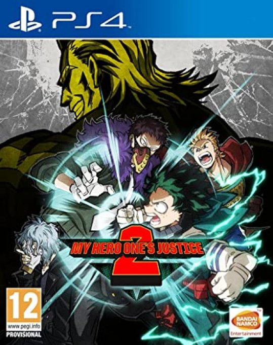 Jeu PS4 MY HERO ONE'S JUSTICE 2