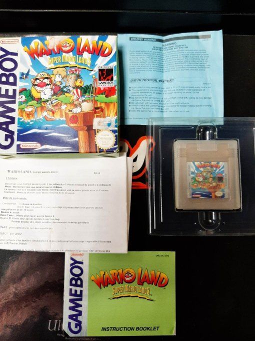 Jeu Game Boy - Wario Land: Super Mario Land 3 USA - En boite