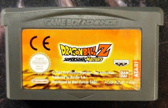 Jeu Game Boy Advance - Dragon Ball Z: Supersonic Warriors FRA - En Loose