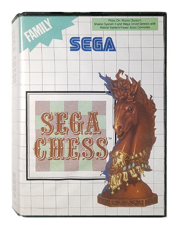 Jeu Master System Sega Chess Occasion Multi langues 