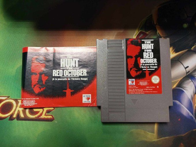 Jeu NES The Hunt For Red October FRA - Occasion