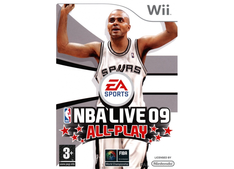 Jeu Wii NBA Live 09 All-Play 