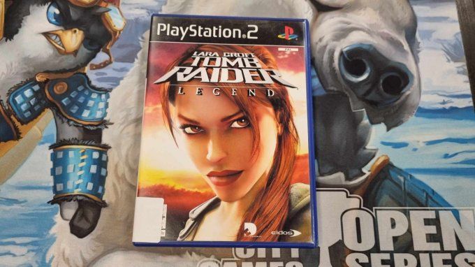 Jeu PS2 occasion FR avec livret Lara Croft Tomb Raider Legend