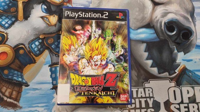 Jeu PS2 occasion FR avec livret Dragon Ball Budokai Tenkaichi