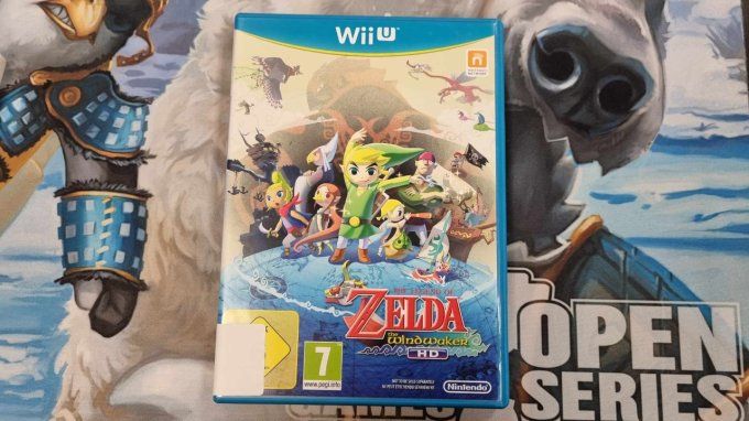 Jeu Wii U occasion Zelda Windwaker en boite multi dont FR