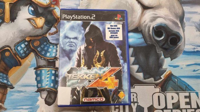 Jeu PS2 occasion FR avec livret Tekken 4