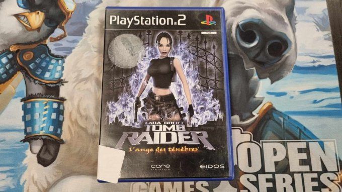 Jeu PS2 occasion FR sans livret Lara Croft Tomb Raider l'ange des ténèbres