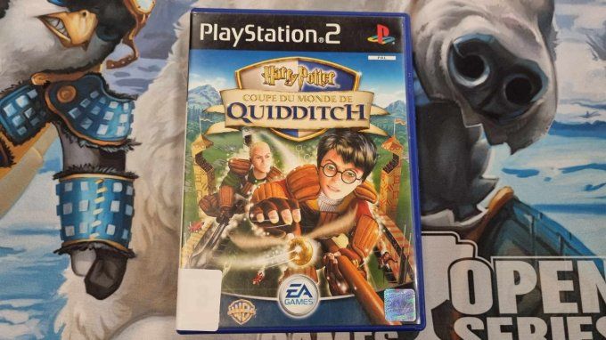 Jeu PS2 occasion FR sans livret Harry Potter Coupe du monde de Quidditch