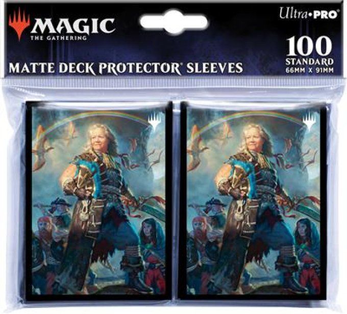 Protège-cartes Dragon Brushed Art Sleeves : Baby Dragon Sparky x100