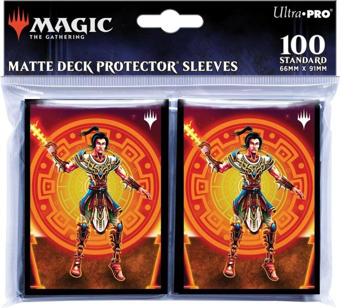 UP - Magic: The Gathering - The Lost Caverns of Ixalan - 100ct Deck Protector Sleeves - Art au choix
