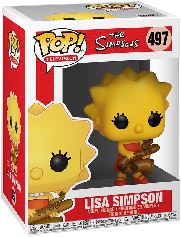 Funko Pop The Simpsons Lisa Simpson 497