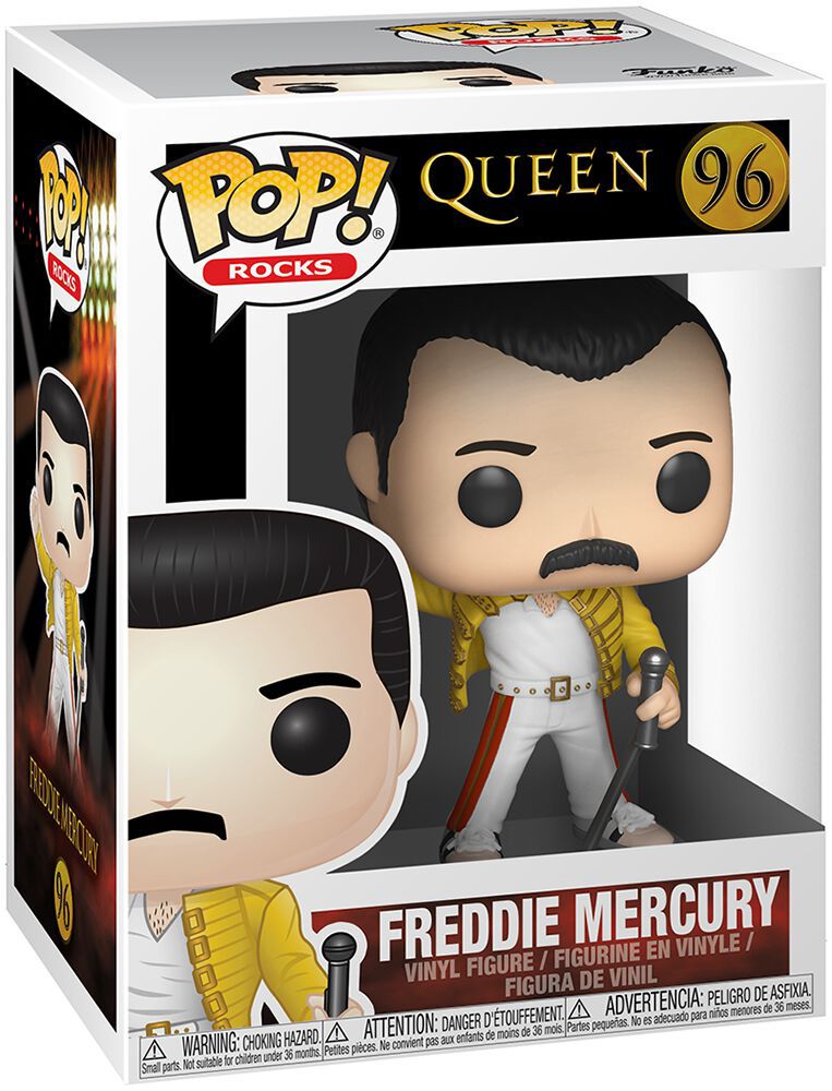 Funko Pop Freddie Mercury Queen 96
