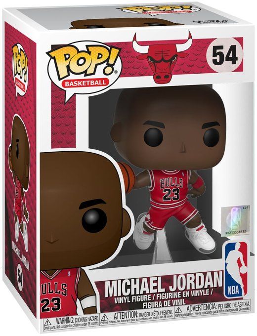 Funko Pop! - NBA - Bulls - Michael Jordan 54
