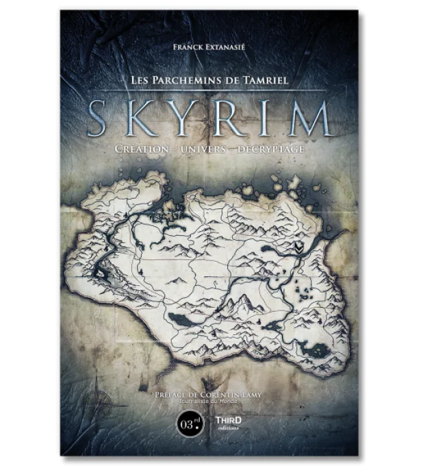 Livre Skyrim : Les parchemins de Tamriel
