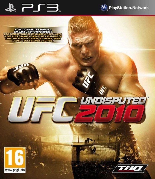 Jeu PS3 UFC Undisputed 2010