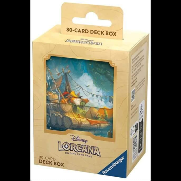 Disney Lorcana : Deck Box Robin des Bois Chapitre 3 - Les Gentlemen du Jeu