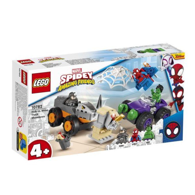 LEGO - Marvel - Hulk vs Rhino Truck Showdown 
