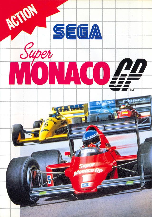 Jeu Master System Super Monaco GP Occasion Multi langues 