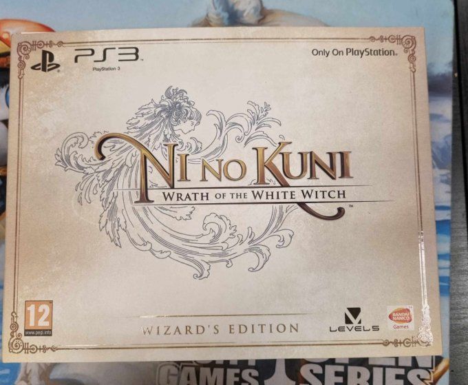 Ni No Kuni Wizard's Edition PS3 Complet PAL FR Collector 