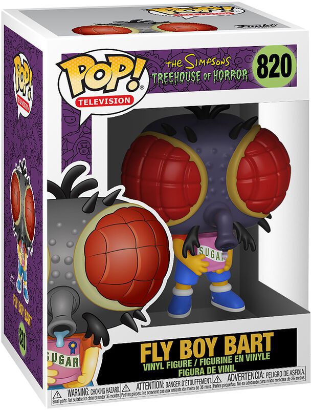 Funko Pop The Simpsons  Fly Boy Bart 820