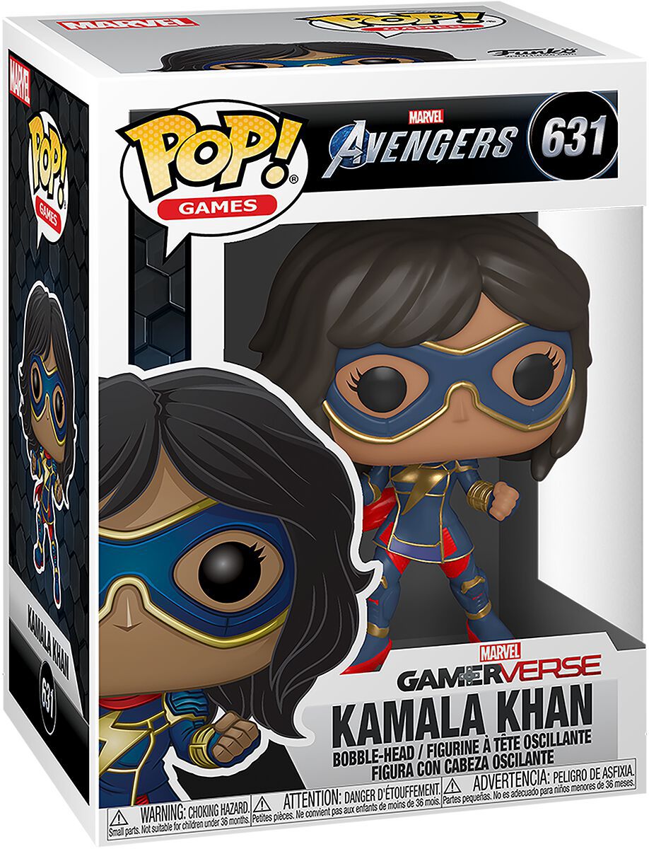 Funko Pop Marvel Avengers 631 Gamerverse Kamala Khan