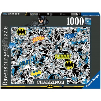 Ravensburger Challenge Puzzle - Batman - 1000
