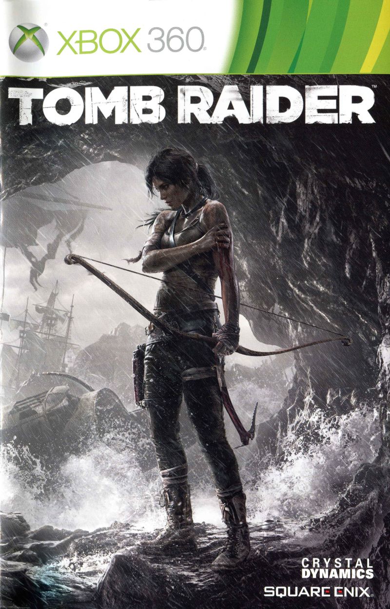  Jeu XBOX 360 Tomb Raider 