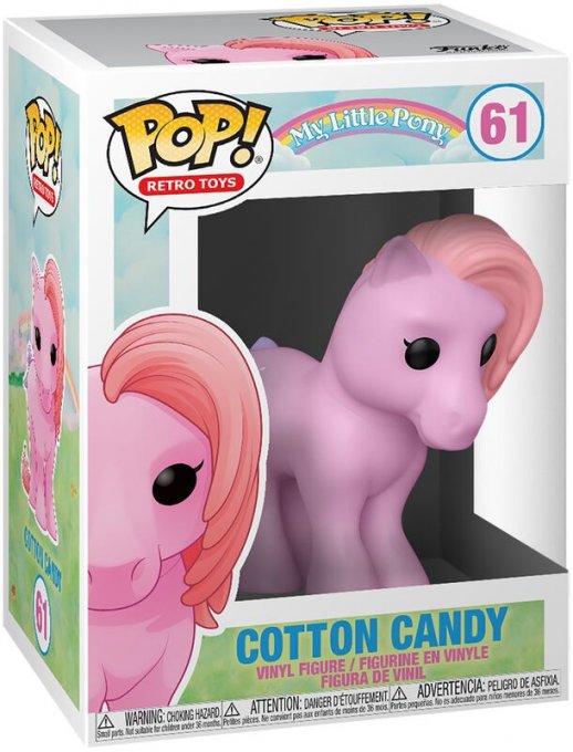 Funko Pop My little Pony - Cotton Candy 61