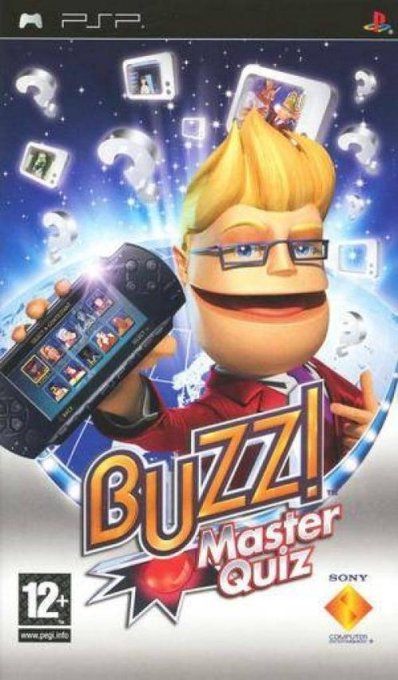 Jeu PSP - Buzz! Master Quiz - Occasion
