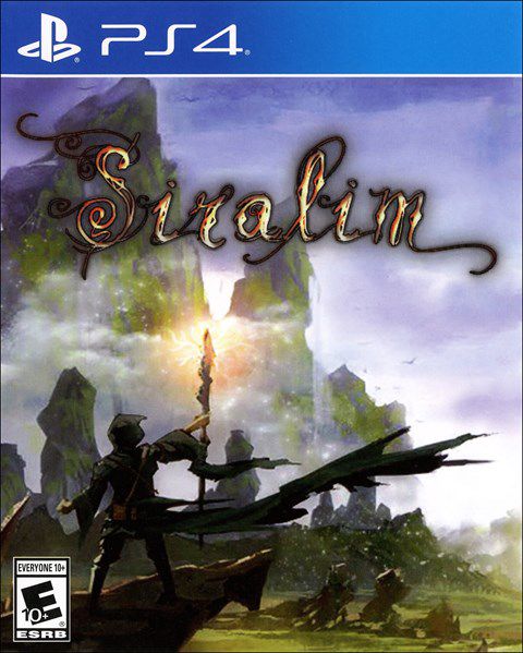 Jeu PS4 Limited run Siralim (neuf)