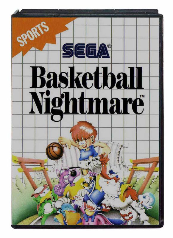 Jeu Master System Basketball Nightmare Occasion Multi langues 
